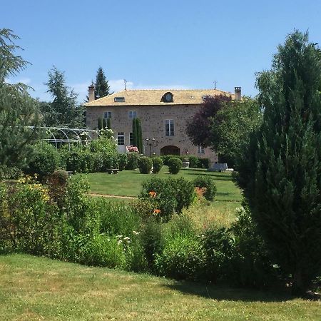 Manoir Montdidier Burgundy Bed and Breakfast Tramayes Εξωτερικό φωτογραφία