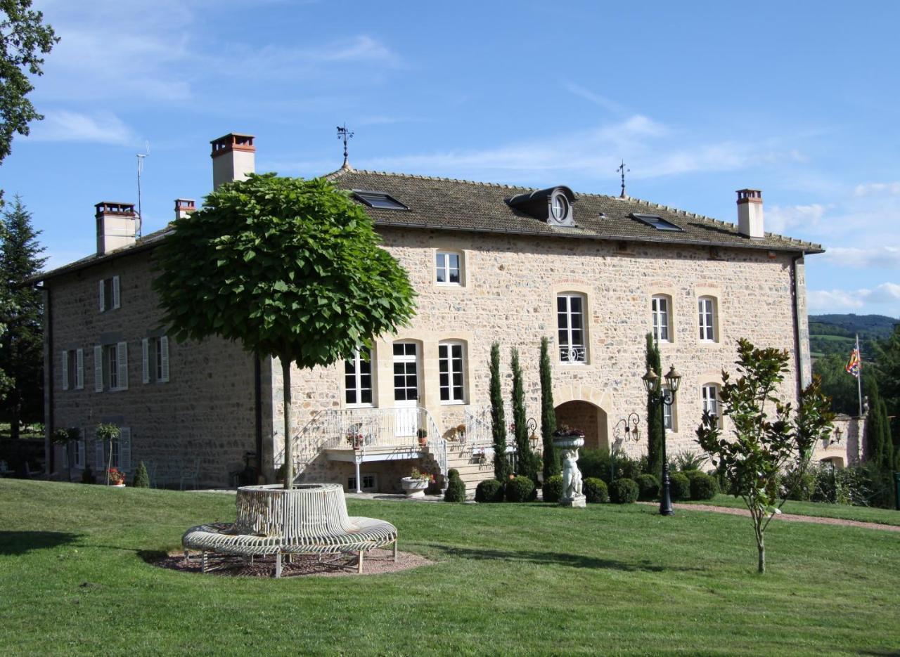 Manoir Montdidier Burgundy Bed and Breakfast Tramayes Εξωτερικό φωτογραφία