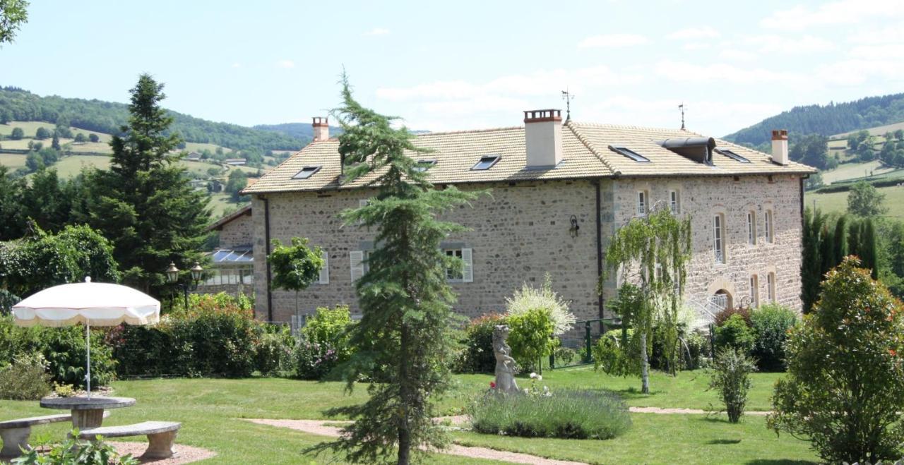 Manoir Montdidier Burgundy Bed and Breakfast Tramayes Εξωτερικό φωτογραφία