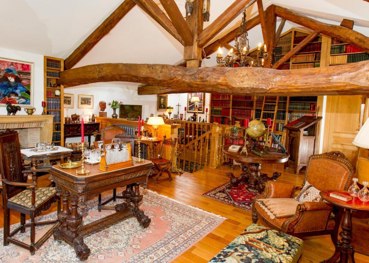 Manoir Montdidier Burgundy Bed and Breakfast Tramayes Εξωτερικό φωτογραφία