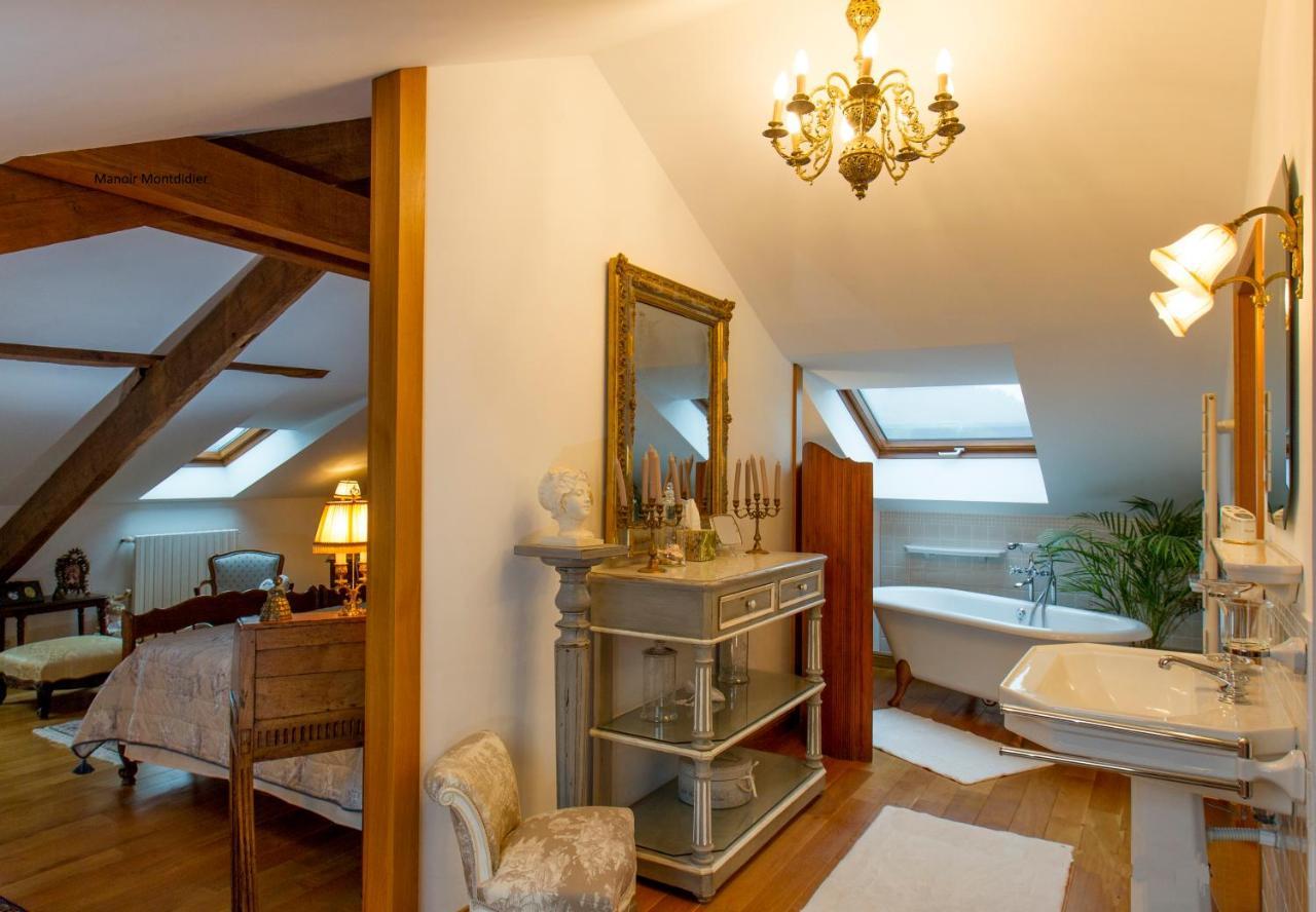 Manoir Montdidier Burgundy Bed and Breakfast Tramayes Εξωτερικό φωτογραφία