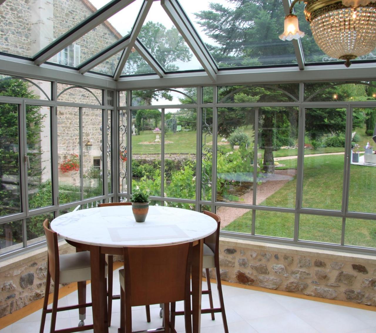 Manoir Montdidier Burgundy Bed and Breakfast Tramayes Εξωτερικό φωτογραφία