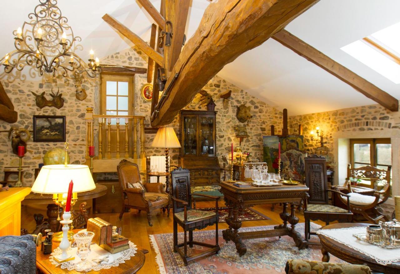 Manoir Montdidier Burgundy Bed and Breakfast Tramayes Εξωτερικό φωτογραφία