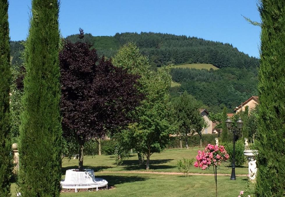 Manoir Montdidier Burgundy Bed and Breakfast Tramayes Εξωτερικό φωτογραφία