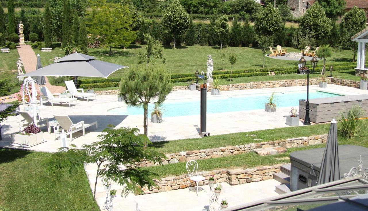 Manoir Montdidier Burgundy Bed and Breakfast Tramayes Εξωτερικό φωτογραφία