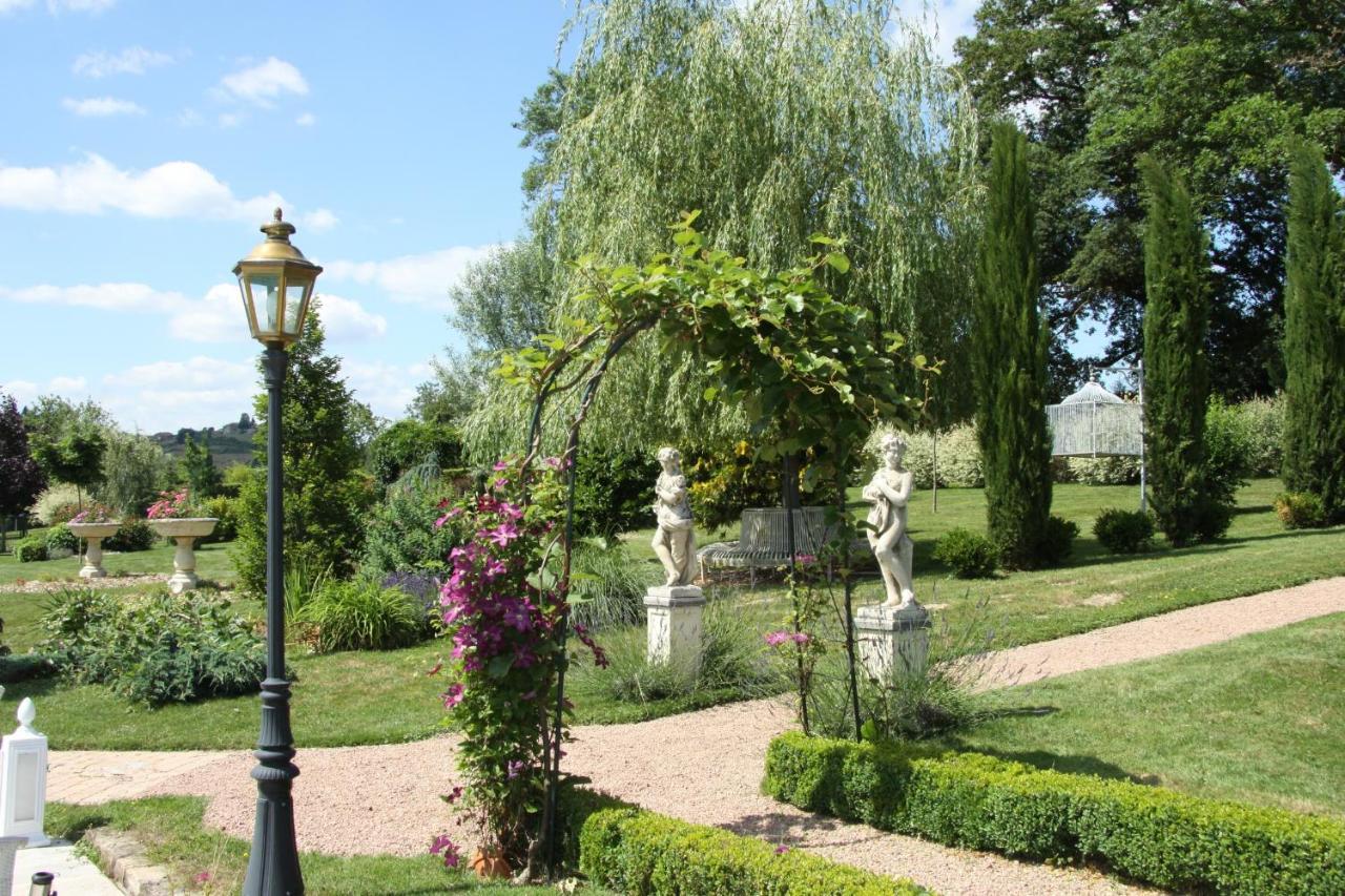 Manoir Montdidier Burgundy Bed and Breakfast Tramayes Εξωτερικό φωτογραφία