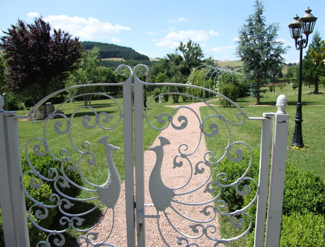 Manoir Montdidier Burgundy Bed and Breakfast Tramayes Εξωτερικό φωτογραφία
