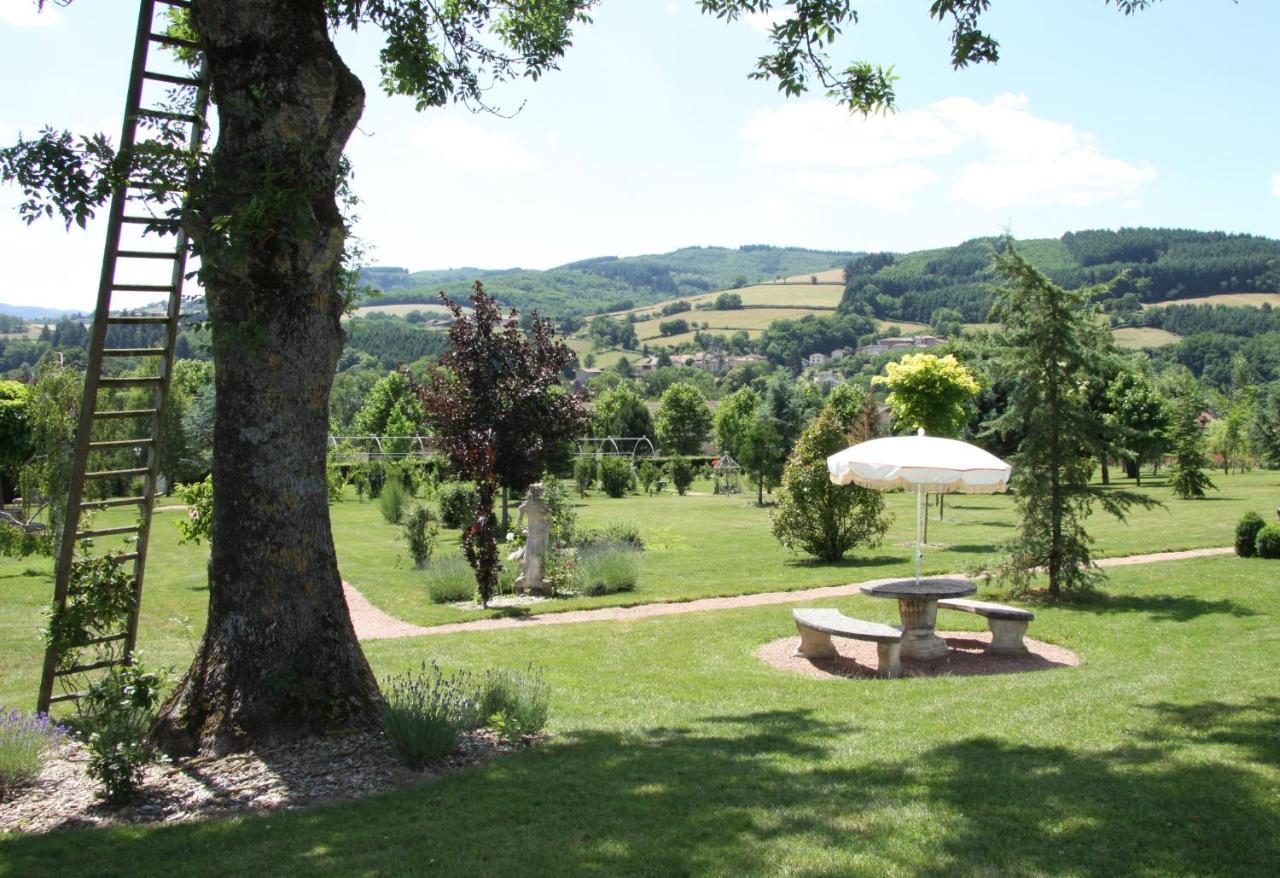 Manoir Montdidier Burgundy Bed and Breakfast Tramayes Εξωτερικό φωτογραφία