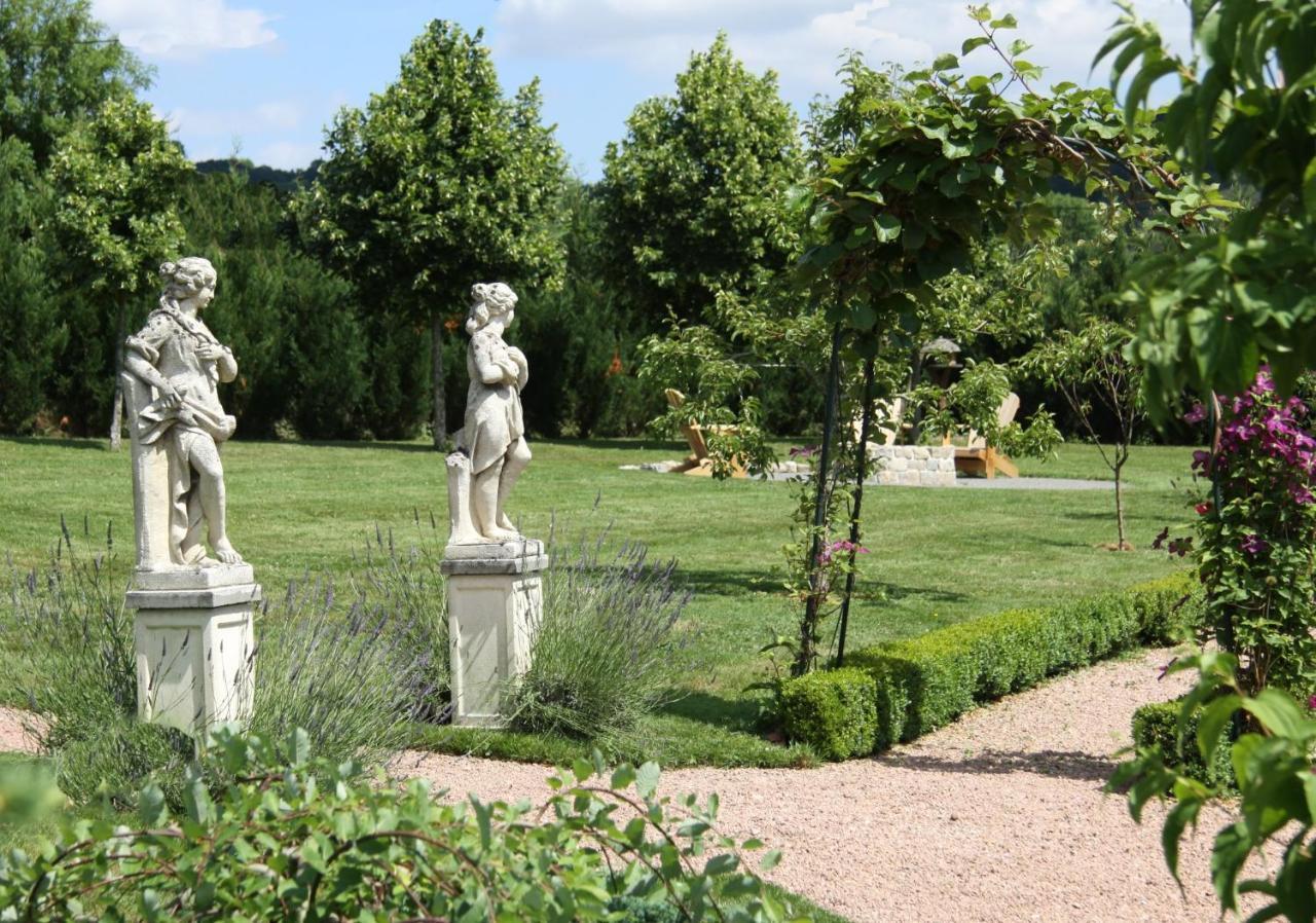 Manoir Montdidier Burgundy Bed and Breakfast Tramayes Εξωτερικό φωτογραφία