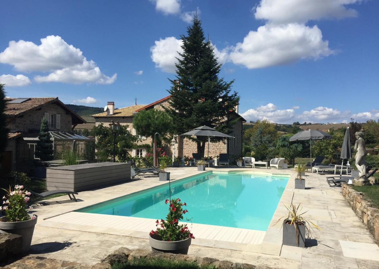 Manoir Montdidier Burgundy Bed and Breakfast Tramayes Εξωτερικό φωτογραφία
