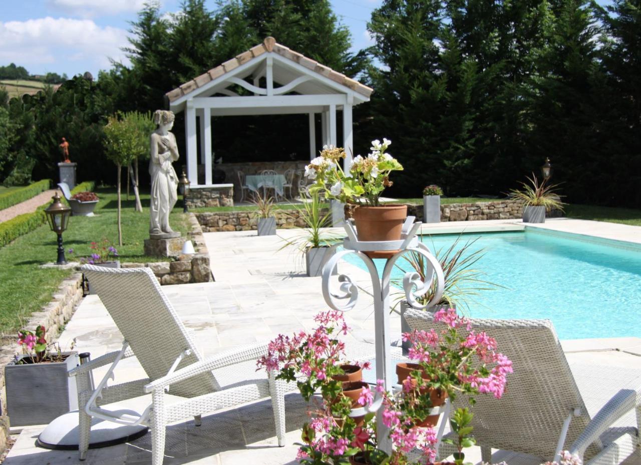 Manoir Montdidier Burgundy Bed and Breakfast Tramayes Εξωτερικό φωτογραφία