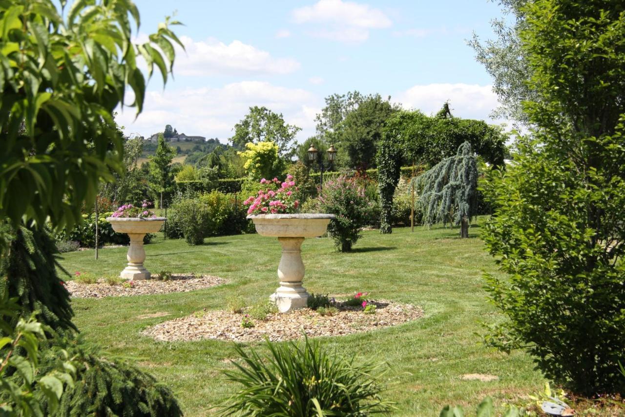 Manoir Montdidier Burgundy Bed and Breakfast Tramayes Εξωτερικό φωτογραφία