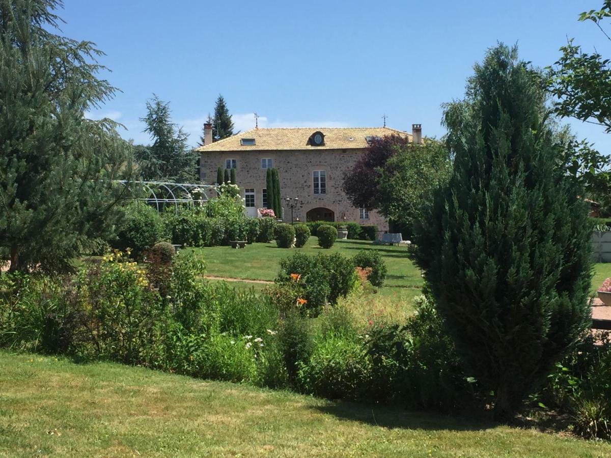 Manoir Montdidier Burgundy Bed and Breakfast Tramayes Εξωτερικό φωτογραφία