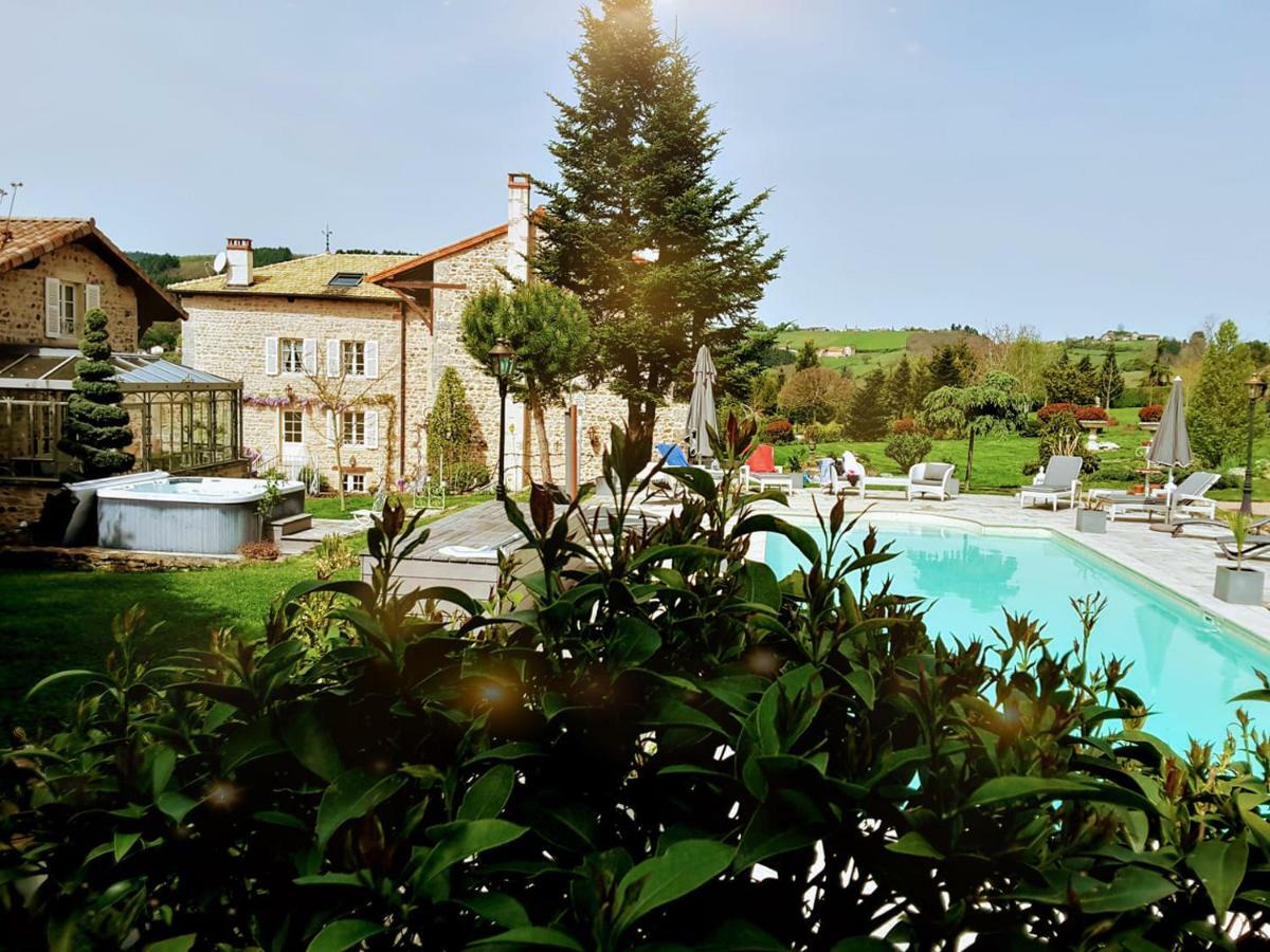 Manoir Montdidier Burgundy Bed and Breakfast Tramayes Εξωτερικό φωτογραφία
