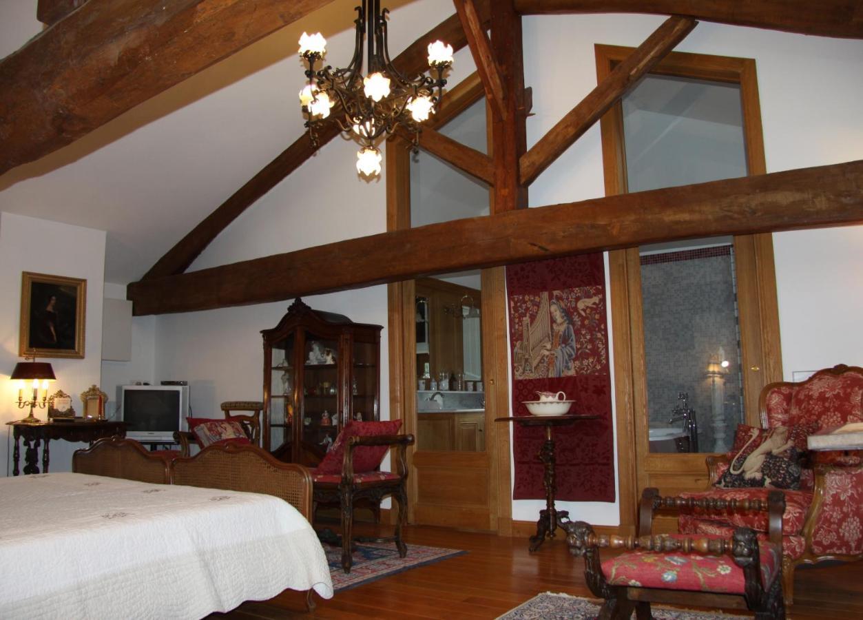 Manoir Montdidier Burgundy Bed and Breakfast Tramayes Εξωτερικό φωτογραφία