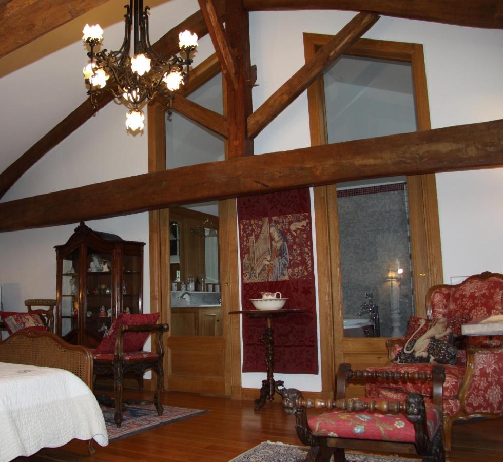 Manoir Montdidier Burgundy Bed and Breakfast Tramayes Εξωτερικό φωτογραφία