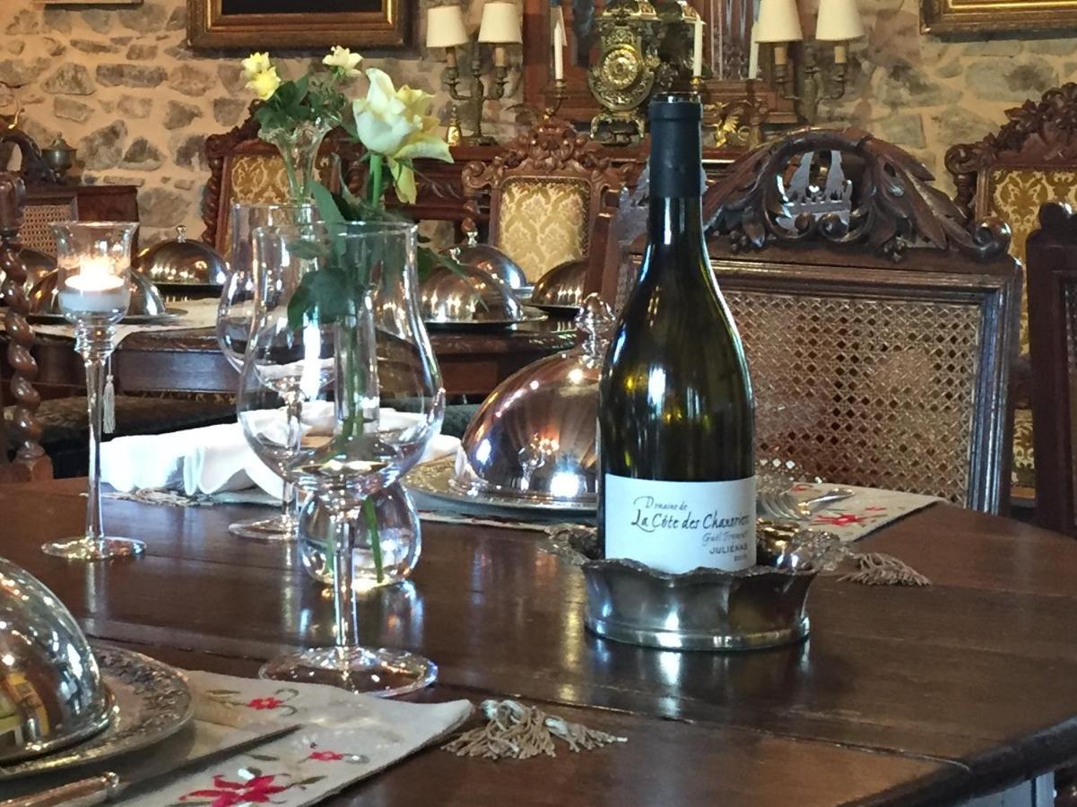 Manoir Montdidier Burgundy Bed and Breakfast Tramayes Εξωτερικό φωτογραφία